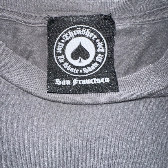 Thrasher Magazine Grapic Tee - Picture 3 of 4